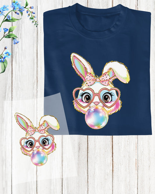 Easter Bunny Coquette Ready to Press Heat Transfers