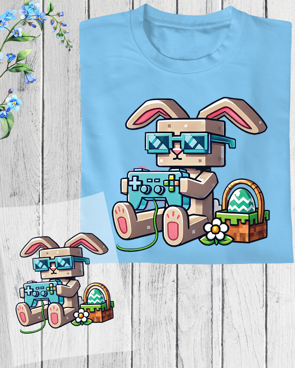 Easter Gamer DTF Transfer