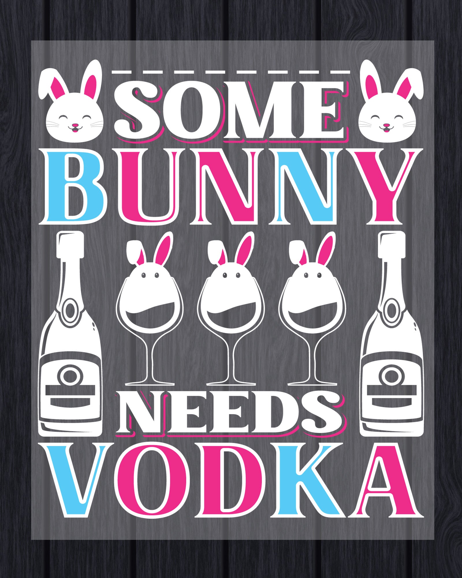 Easter Humor DTF Transfer