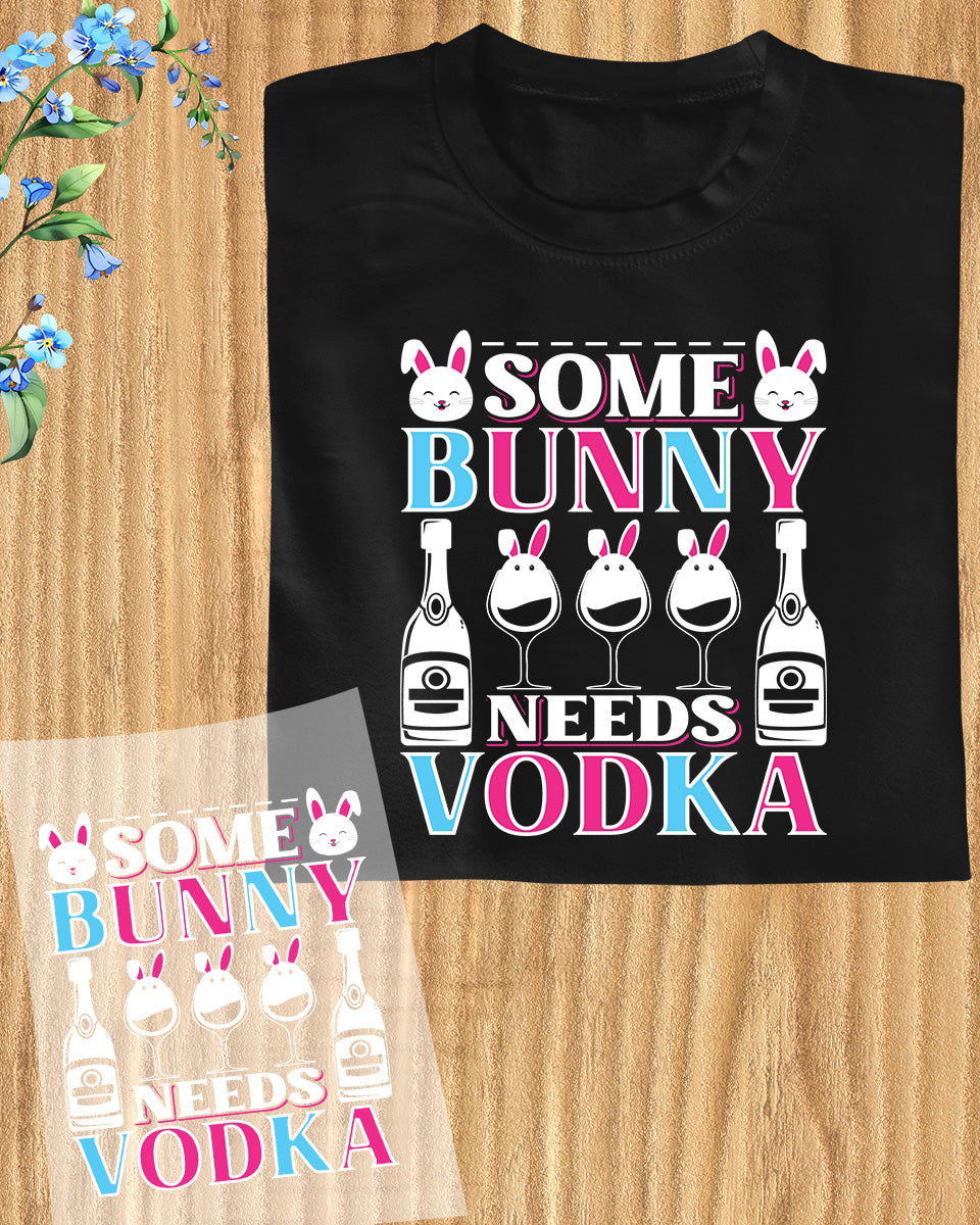 Easter Humor DTF Transfer