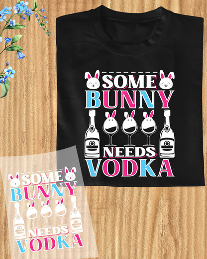 Easter Humor DTF Transfer