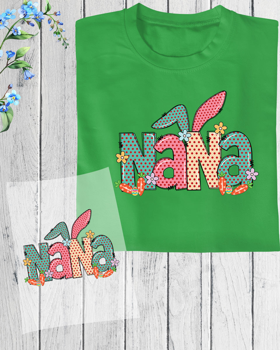 Easter nana DTF Transfer
