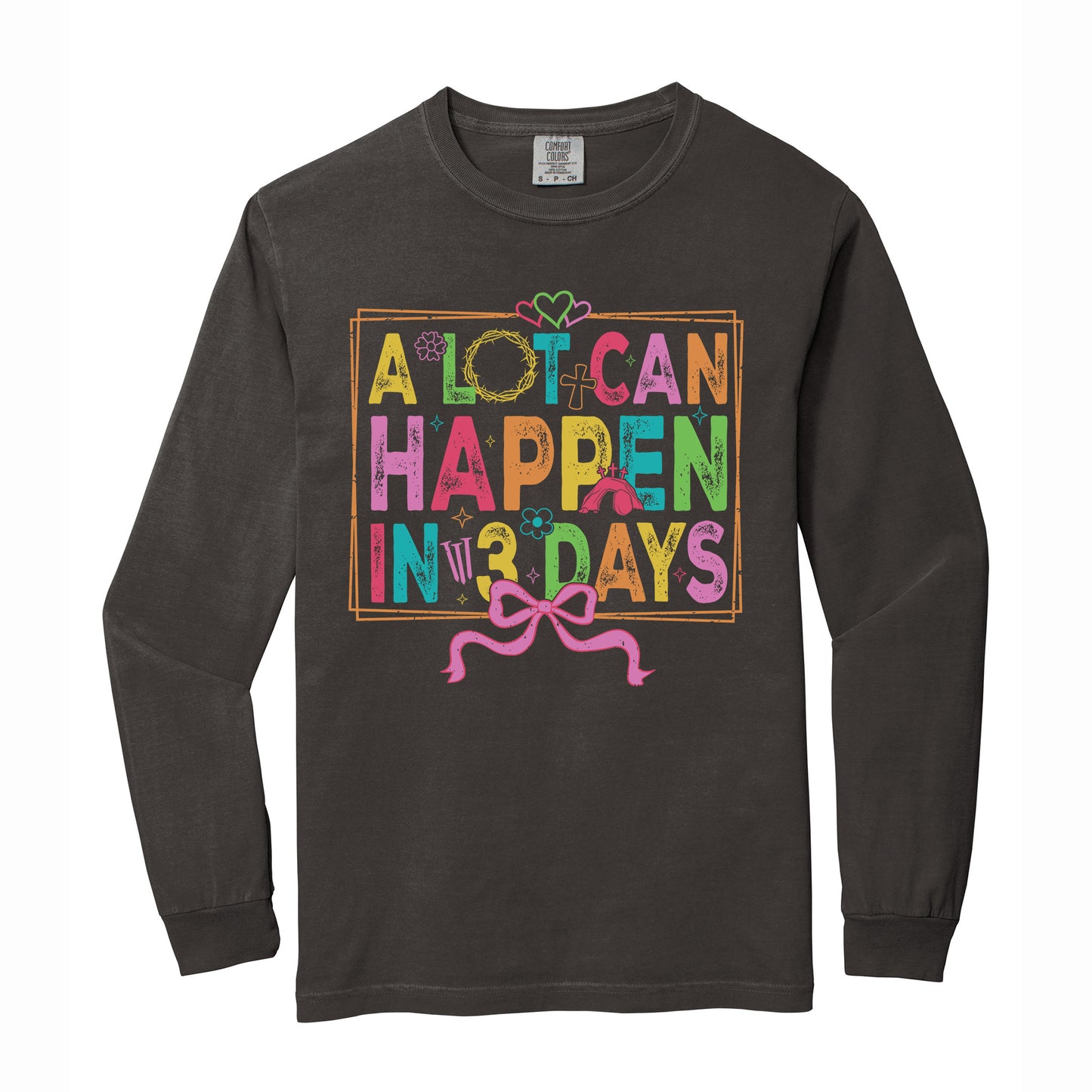 Christian Easter Comfort Colors T Shirt