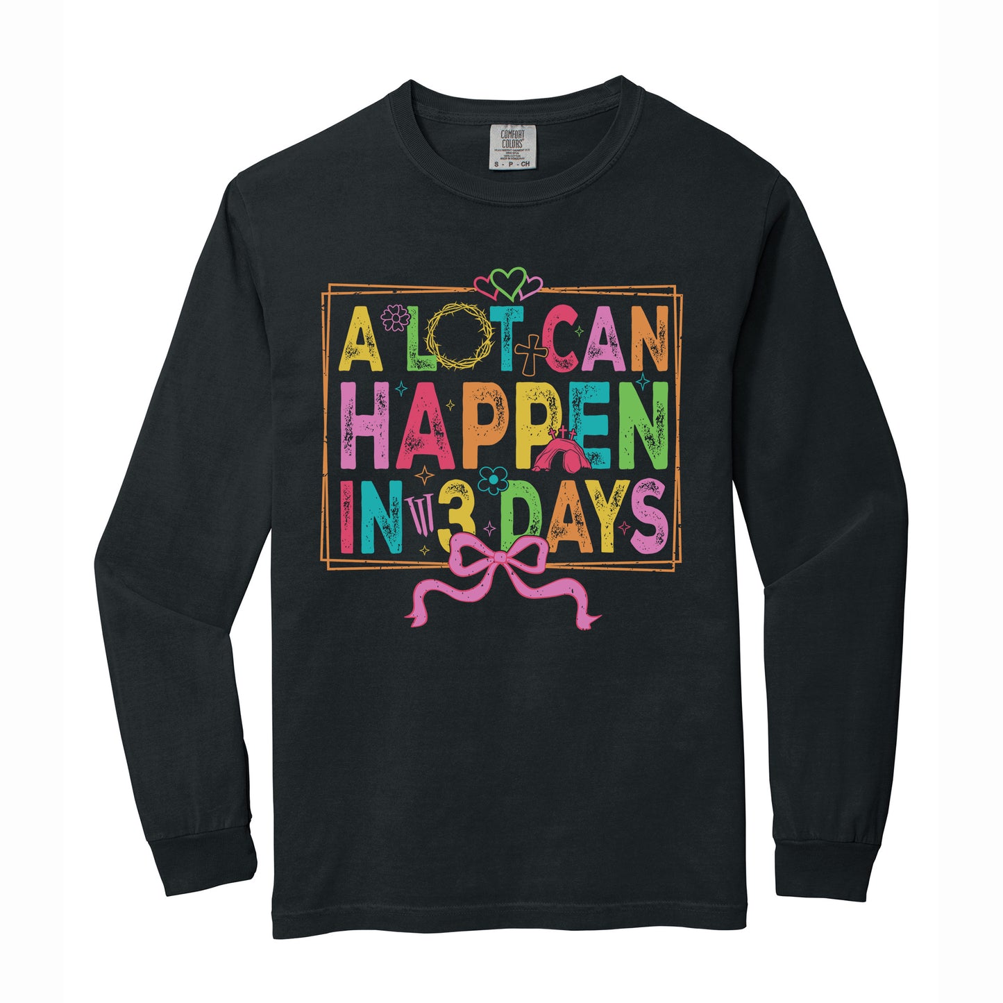 Christian Easter Comfort Colors T Shirt