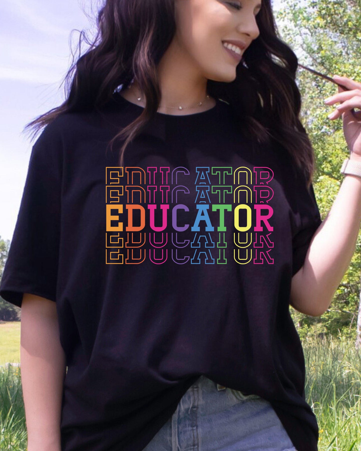 Educator Back to School DTF Transfer