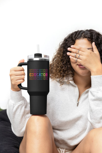 Educator Back to School DTF Transfer