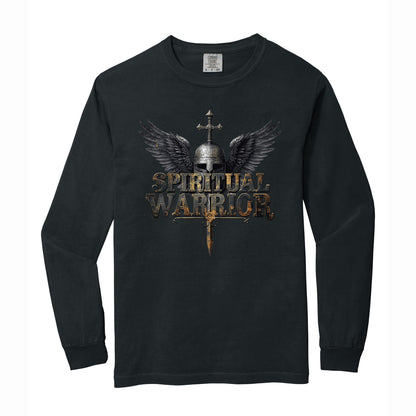 Christian Spiritual Warrior Comfort Colors T Shirt