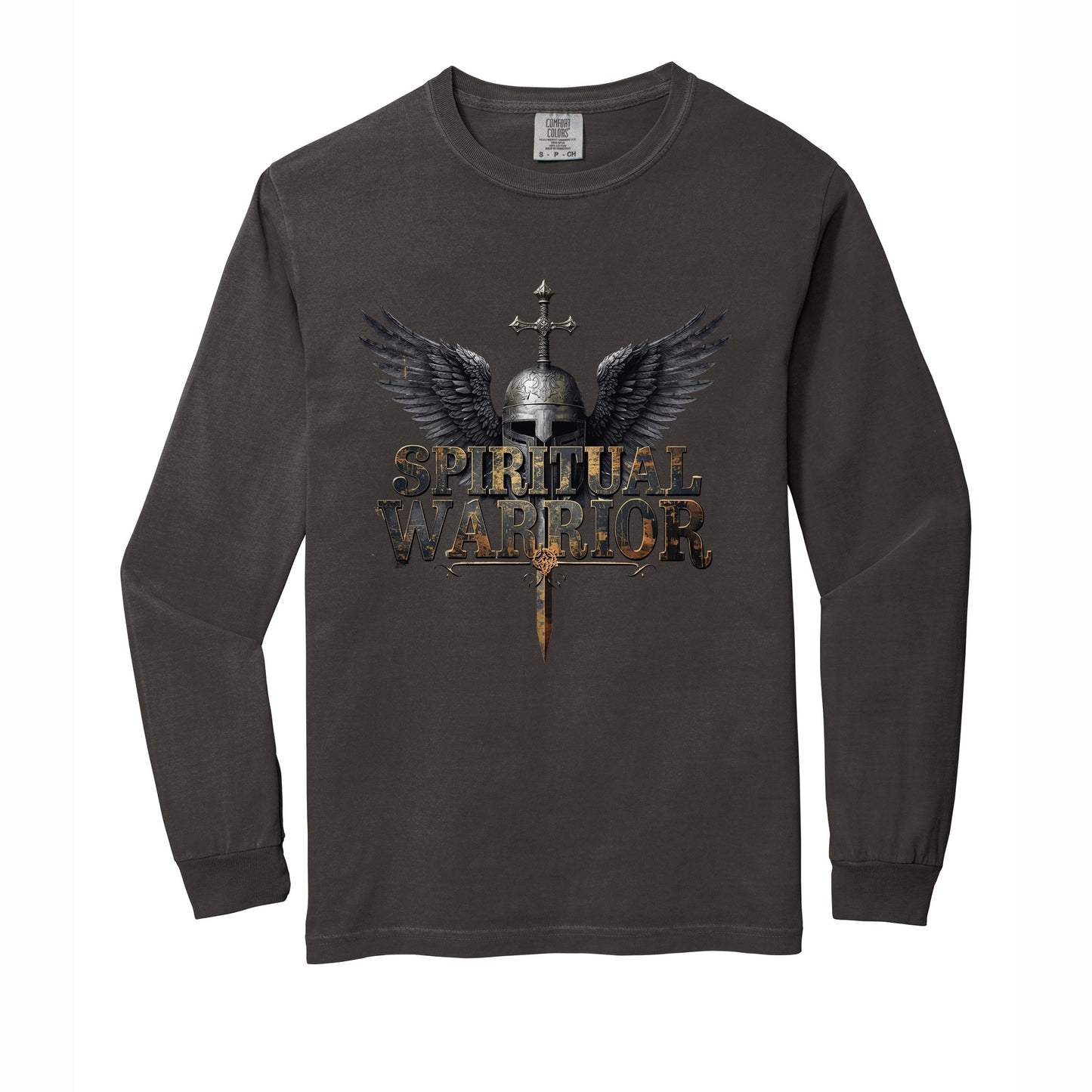 Christian Spiritual Warrior Comfort Colors T Shirt