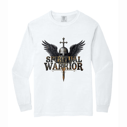 Christian Spiritual Warrior Comfort Colors T Shirt