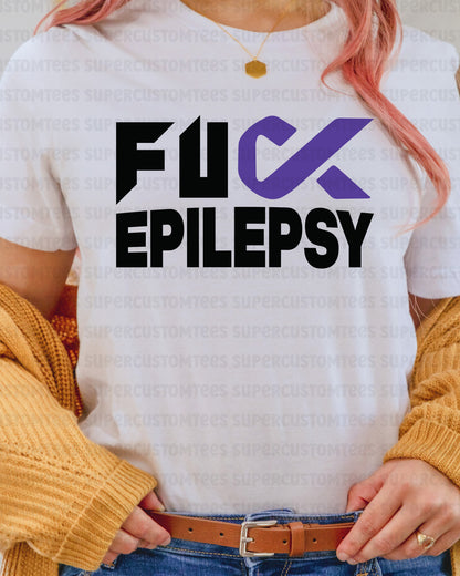 Epilepsy Awareness Heat Transfer for Shirt