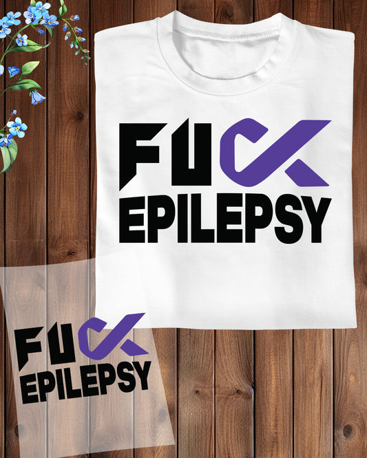 Epilepsy Awareness Heat Transfer for Shirt