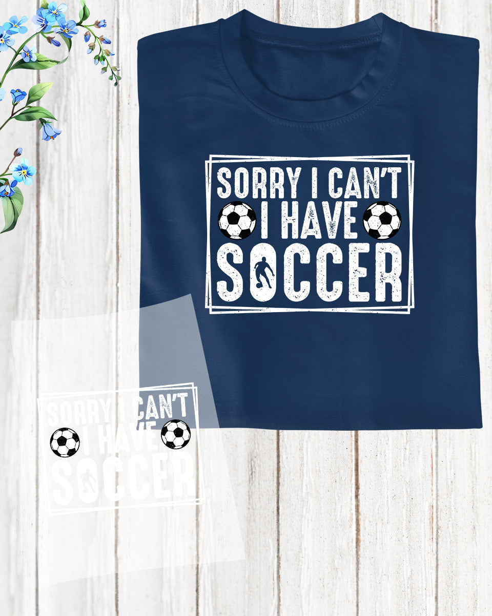 Funny Soccer DTF Transfer Film