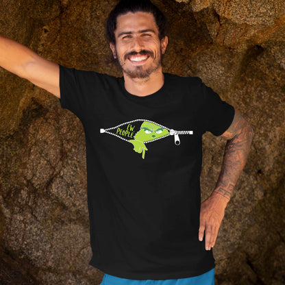 Funny Grinch 'Ew People' Holiday Sweatshirts