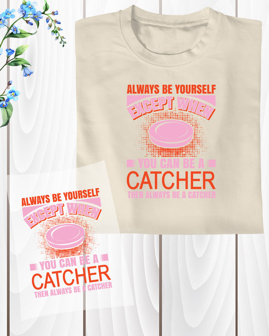Catcher Ice Hockey DTF Transfer Film
