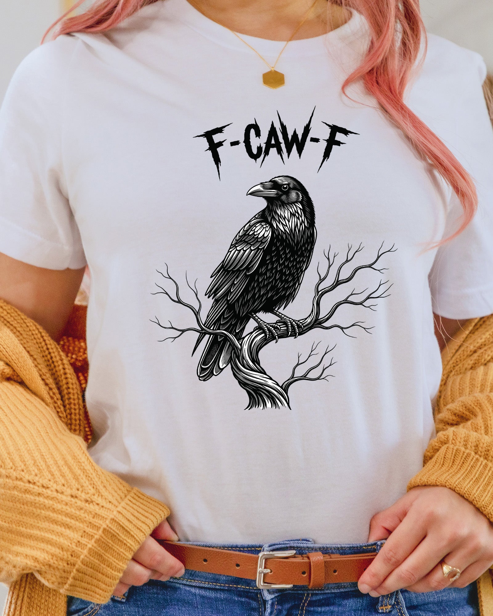 F-Caw-F Sublimation DTF Transfer
