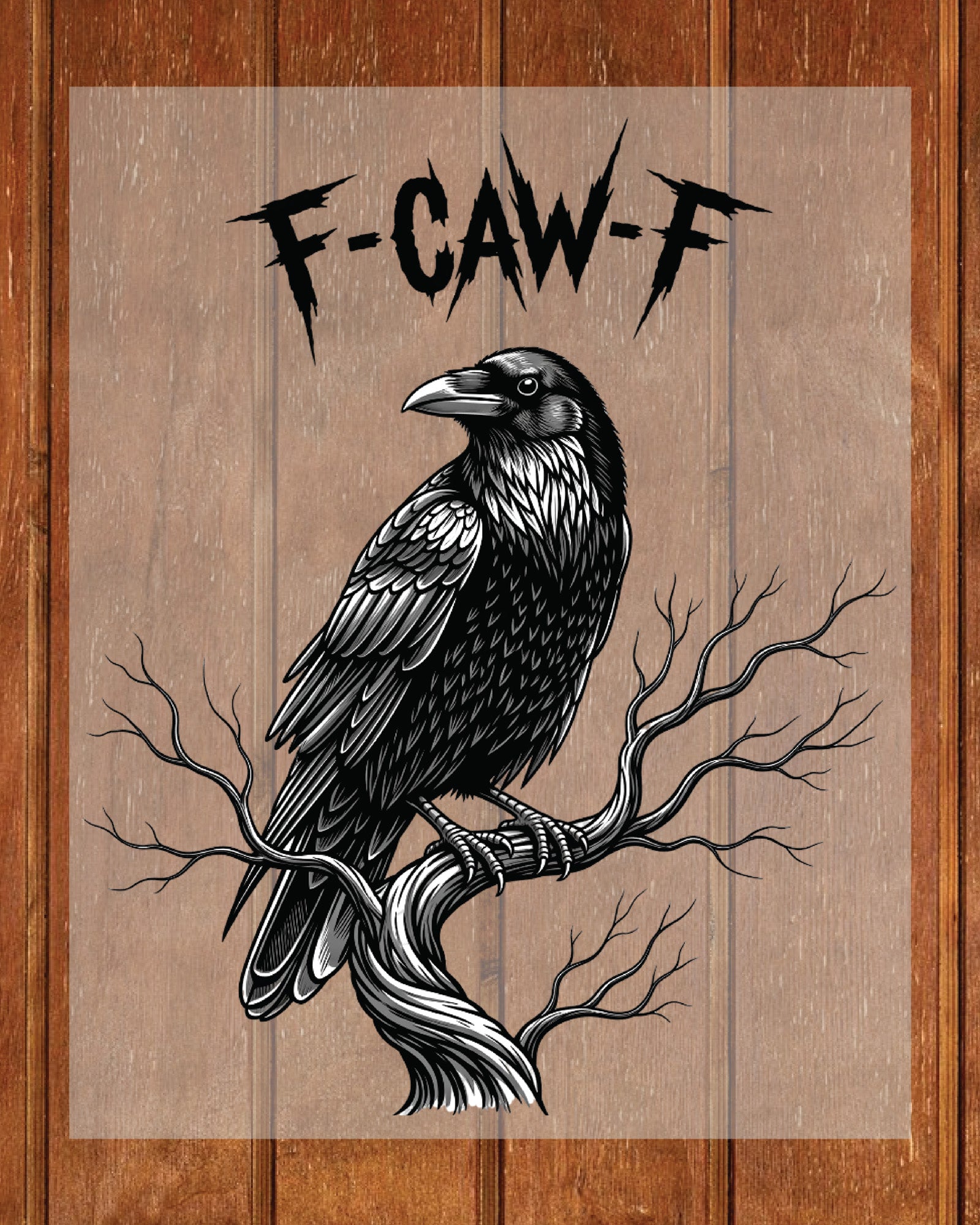 F-Caw-F Sublimation DTF Transfer