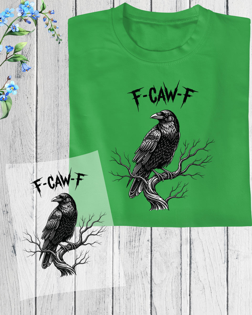 F-Caw-F Sublimation DTF Transfer