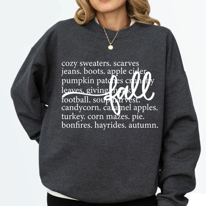 Fall DTF Transfer Ready to Press Cozy Season
