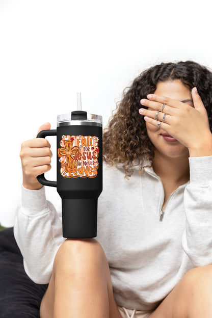 Fall for Jesus Christian Fall  DTF Transfer