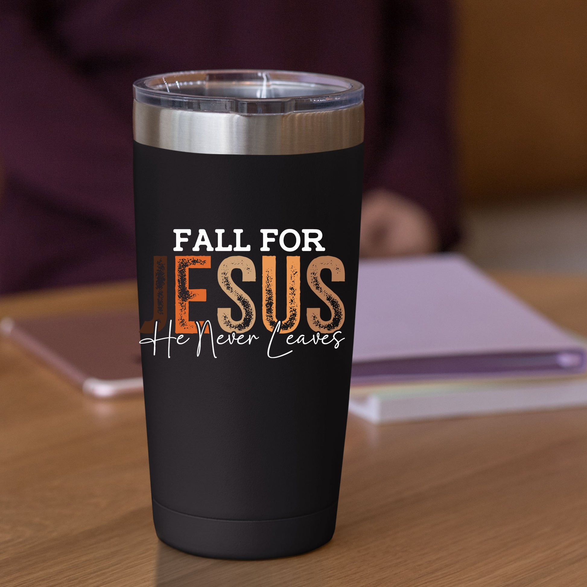 fall-for-jesus-he-never-leaves-dtf-transfer-2
