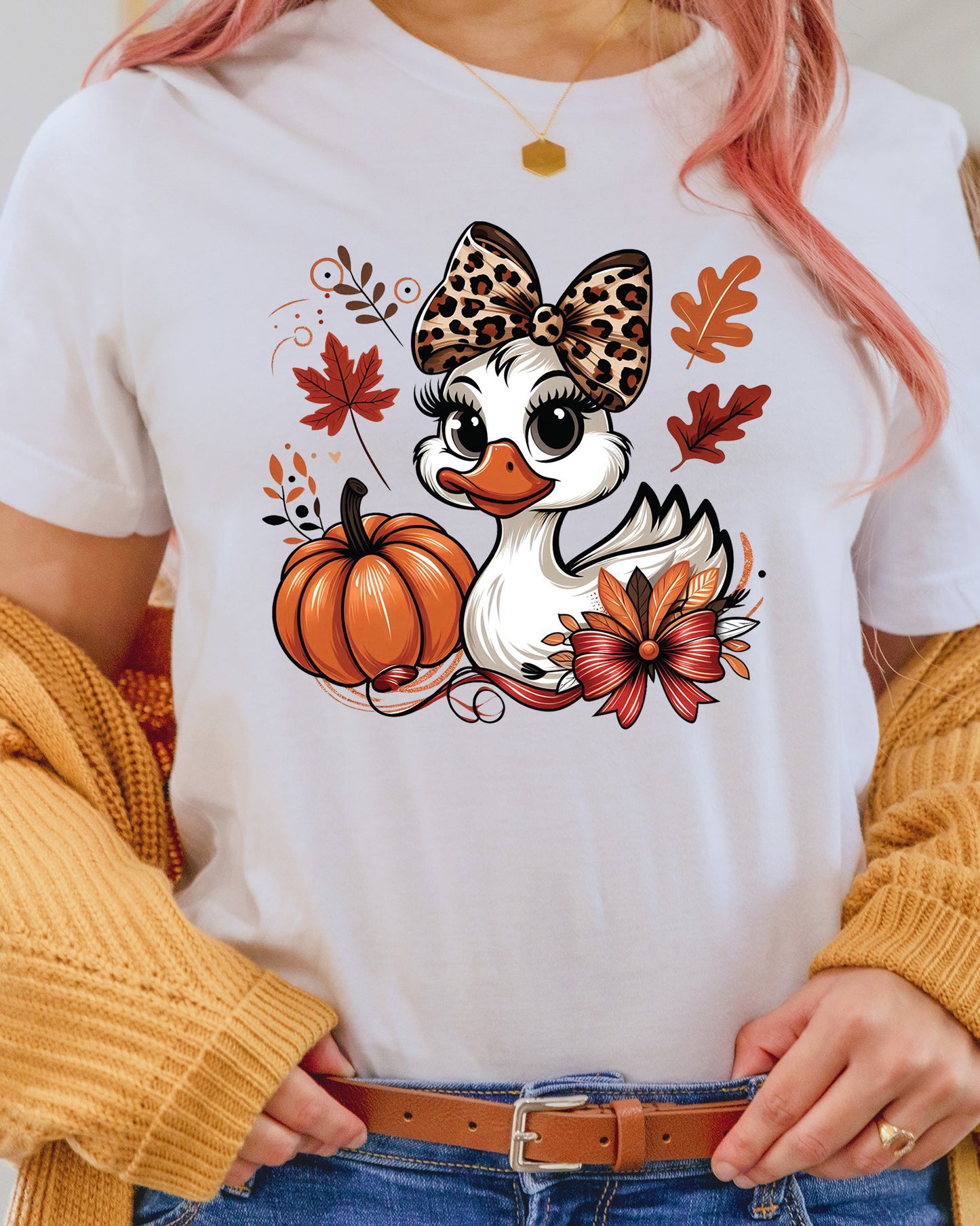 Fall Goose Fall Goose Coquette DTF Transfer