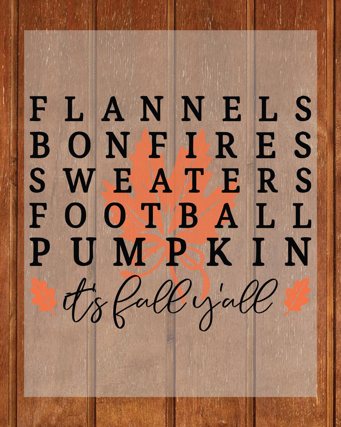 Fall List   all Fall DTF Transfer