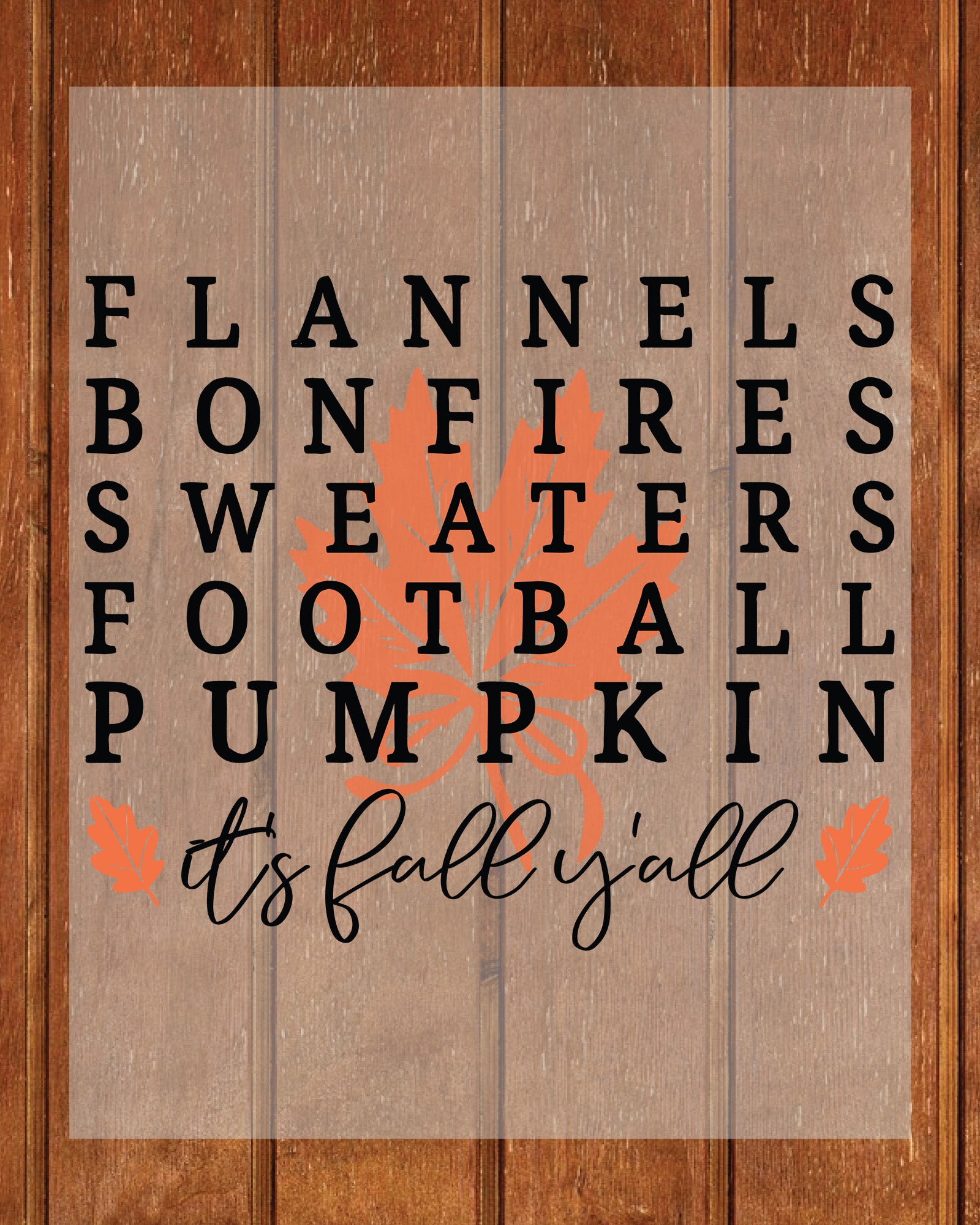 Fall List   all Fall DTF Transfer