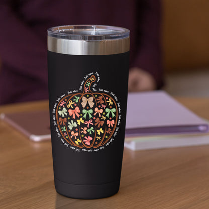 Fall Pumpkin Coquette Fall Vibes DTF Transfer