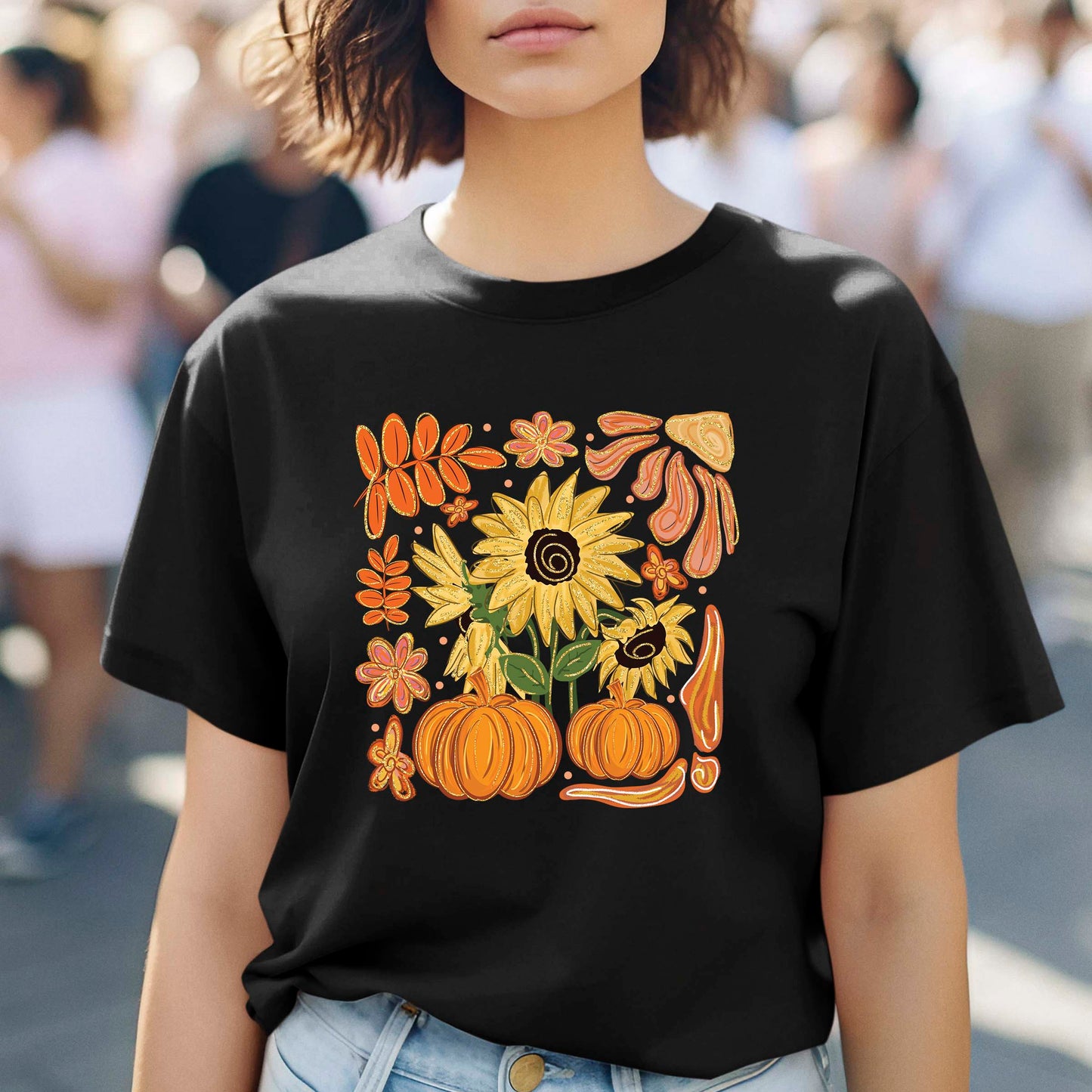 Fall Season Heat Transfer Gang Sheet