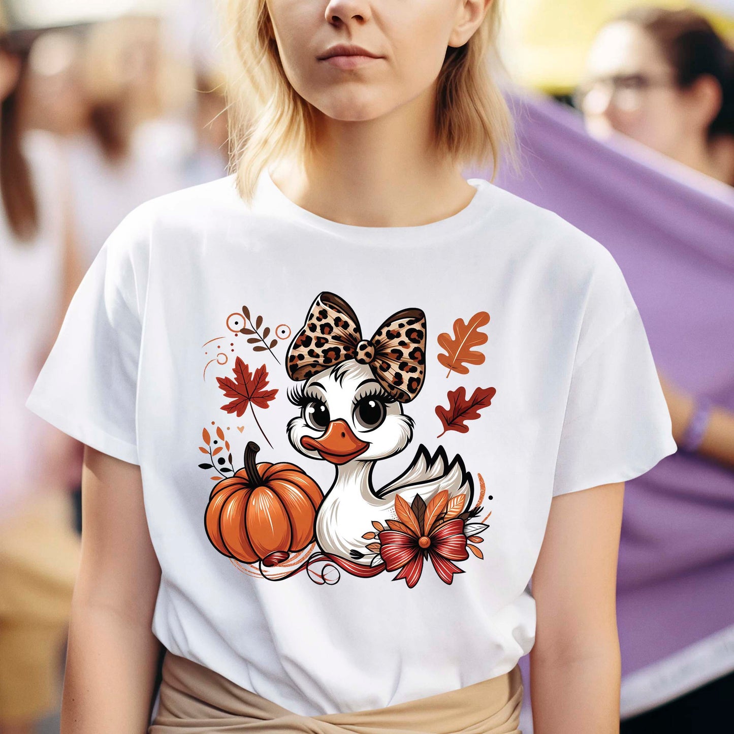 Fall Season Heat Transfer Gang Sheet