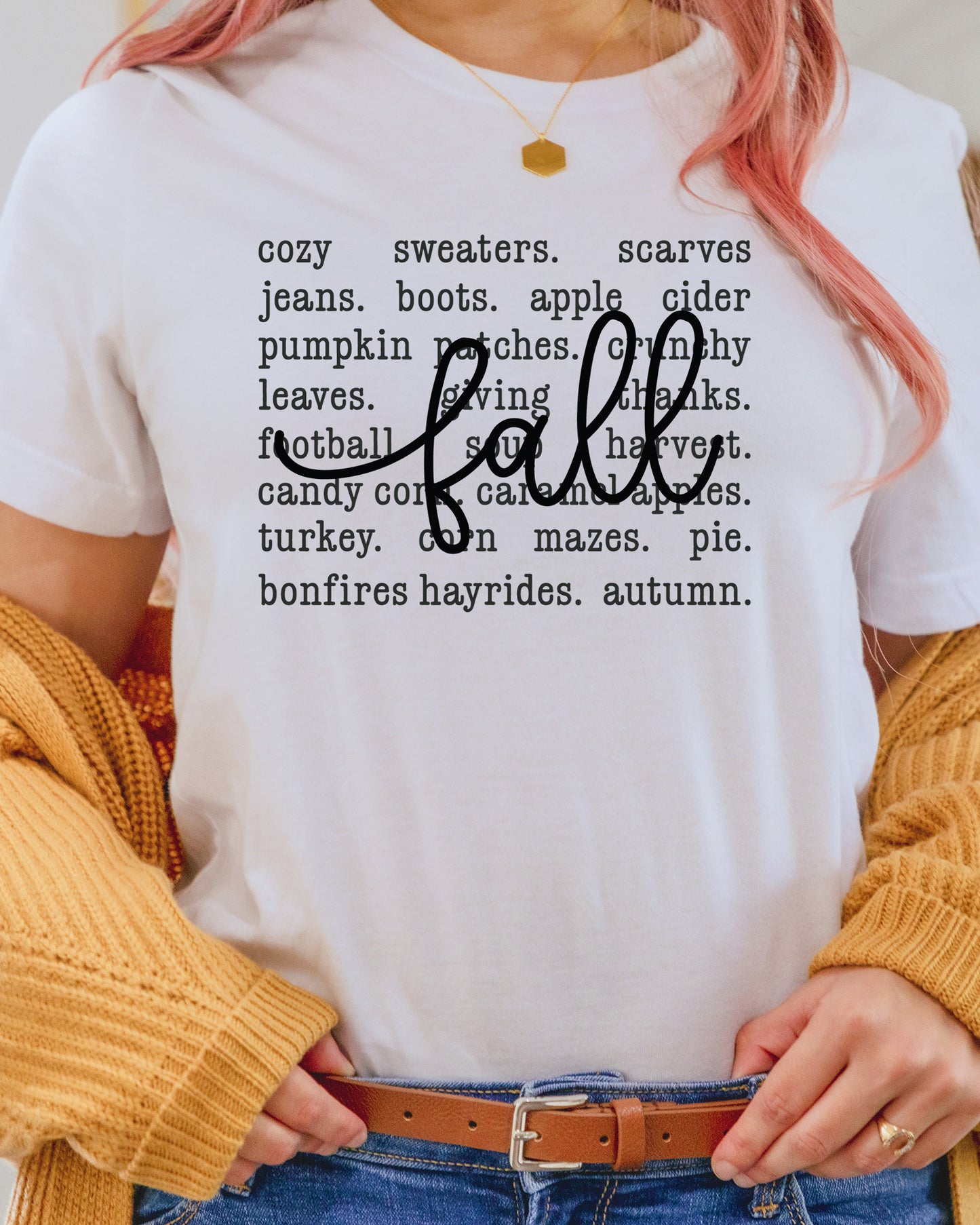 Fall Sweaters DTF Transfer