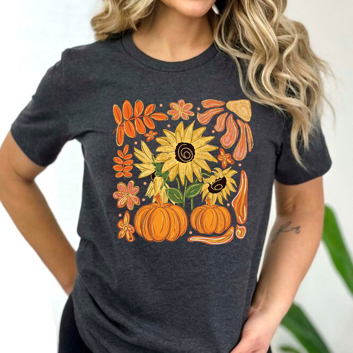 Fall Theme DTF Transfer gang Sheets