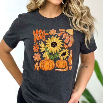 Fall Theme DTF Transfer gang Sheets