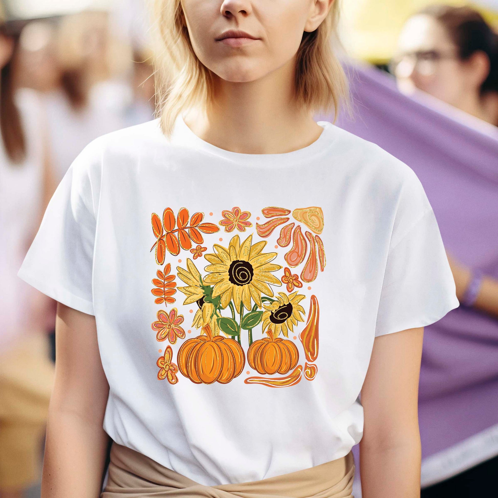 Fall Theme DTF Transfer gang Sheets