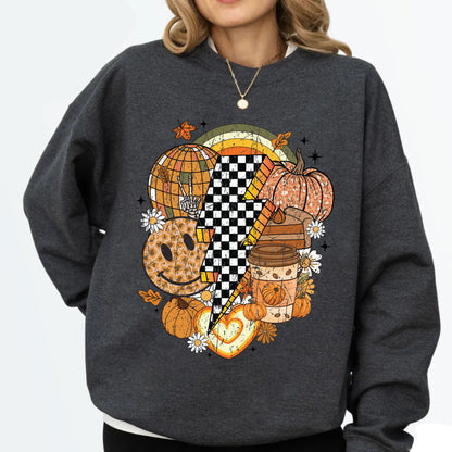 Fall Theme Premade Ready To Press DTF Gang Sheet