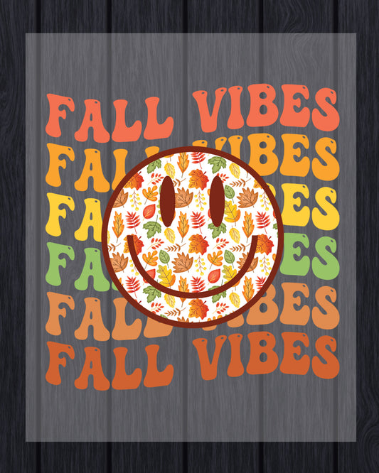 Fall Vibes Heat Transfer
