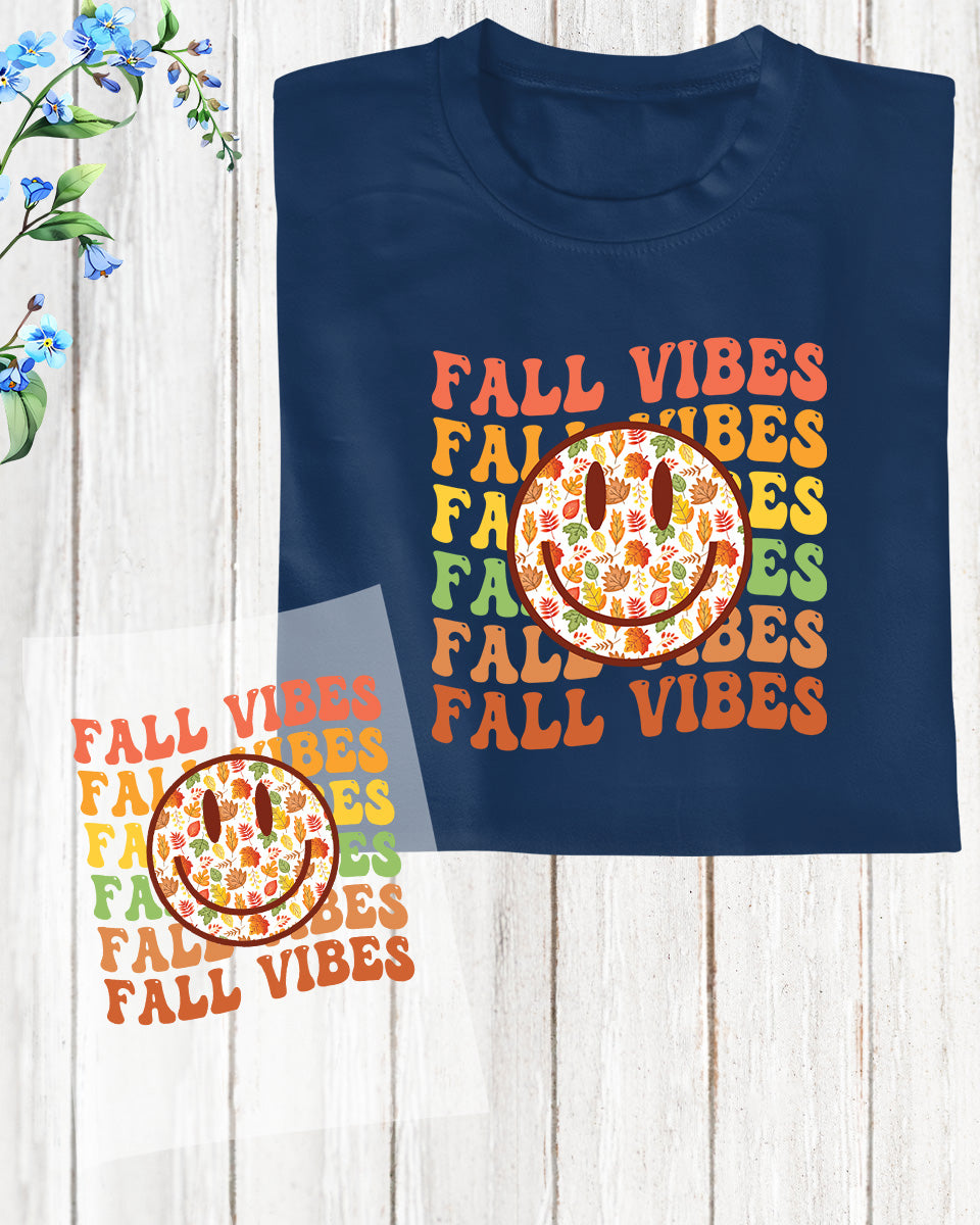 Fall Vibes Heat Transfer