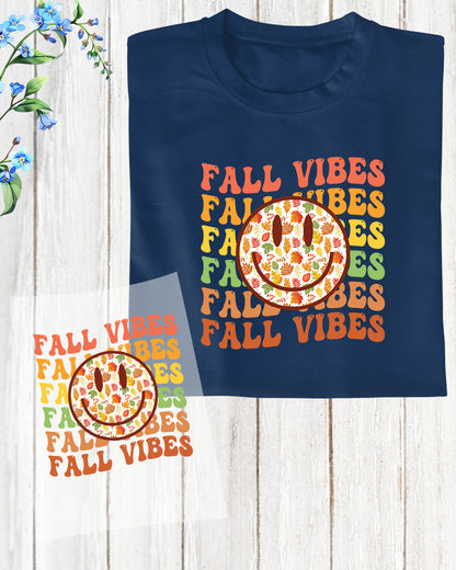 Fall Vibes Heat Transfer