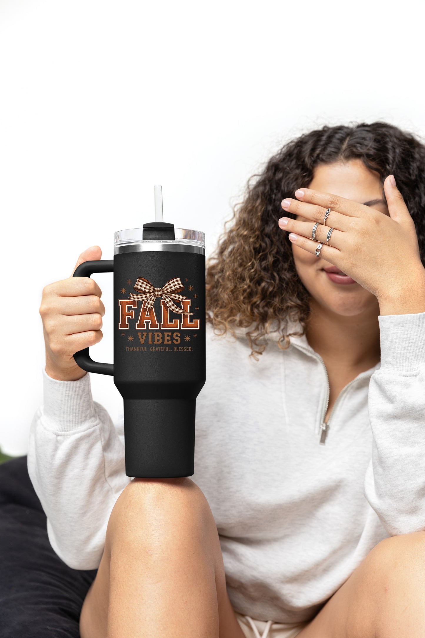 Fall Vibes Thanksgiving DTF Transfer