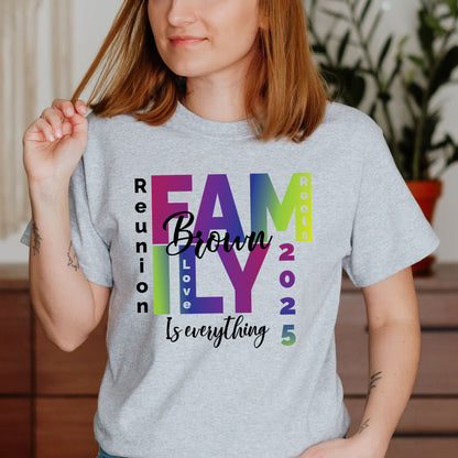 Family Matching Shirts