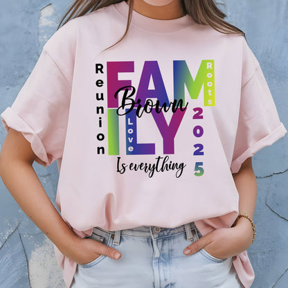 Family Matching Shirts