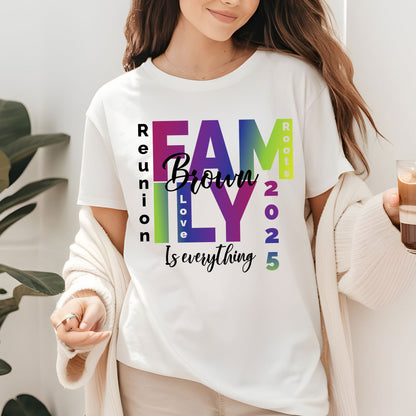 Family Matching Shirts