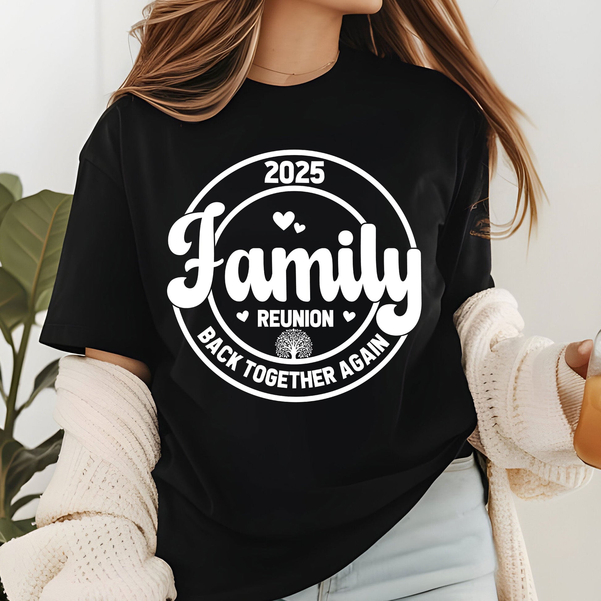 Family Reunion 2025 T Shirts