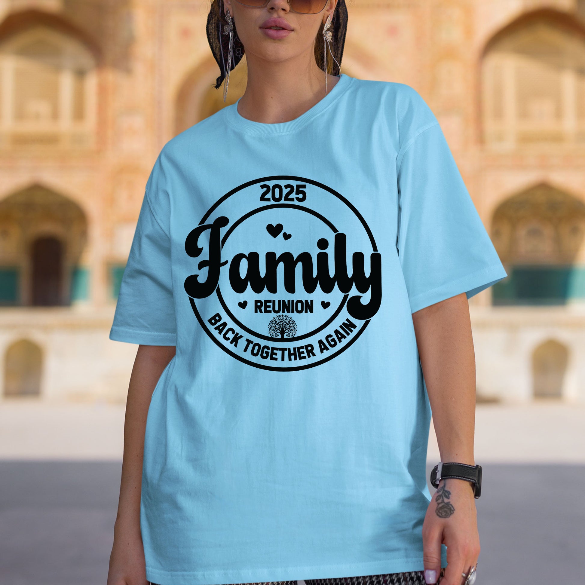Family Reunion 2025 T Shirts