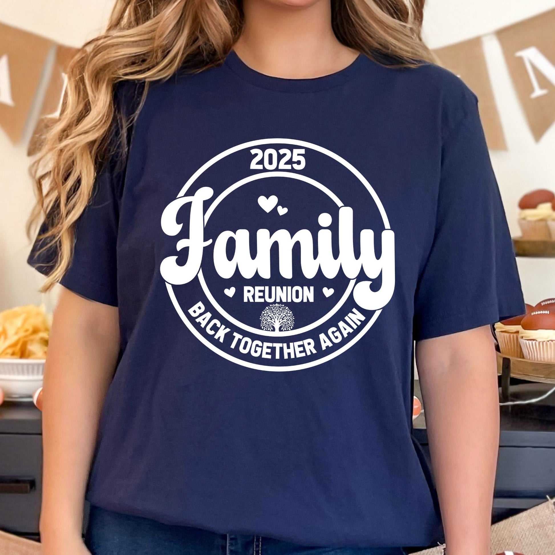 Family Reunion 2025 T Shirts