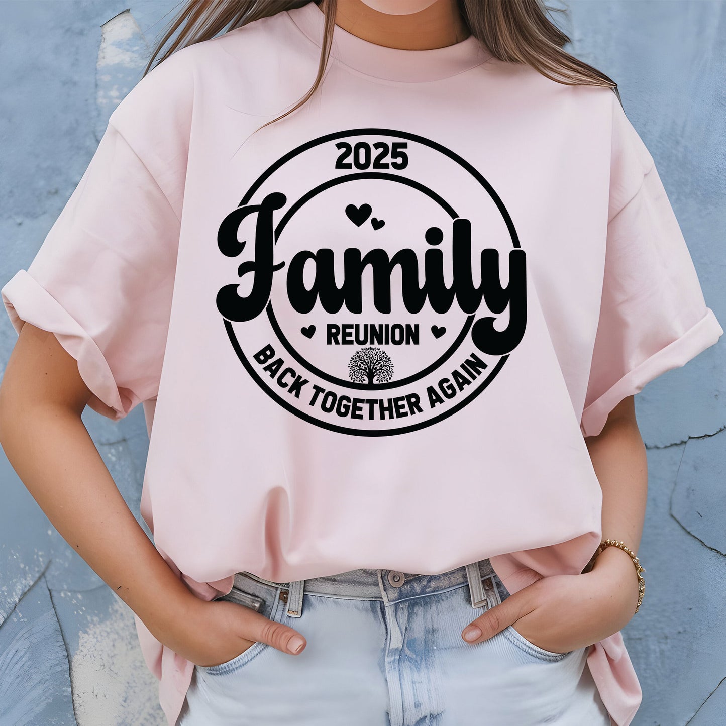 Family Reunion 2025 T Shirts