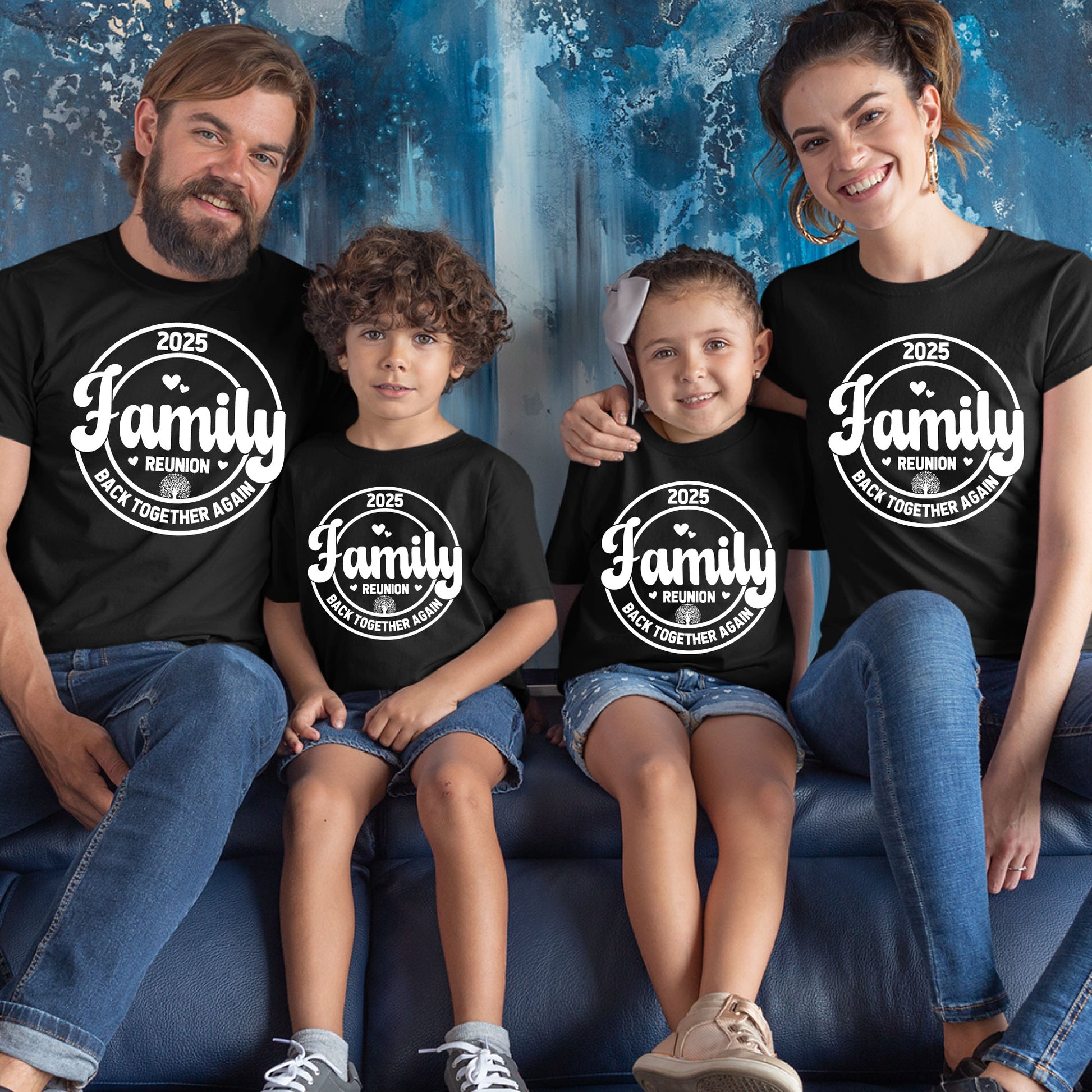 Family Reunion 2025 T Shirts