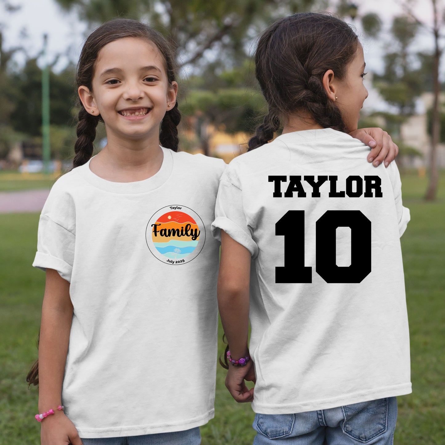 Family Vacation 2025 Shirts
