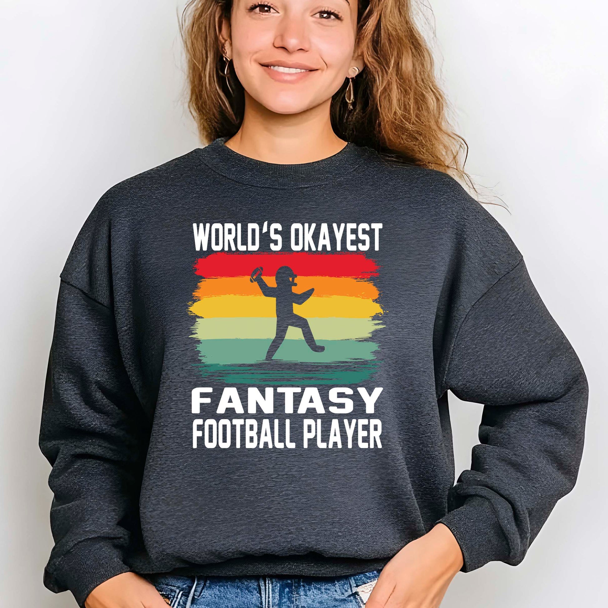Fantasy Football Player DTF Transfer Ready to Press