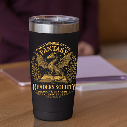 Fantasy Readers Society Bookish Romantas DTF Transfer